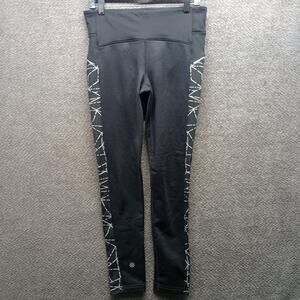 Athleta Women’s High Rise Fleece Lined Leggings Black M